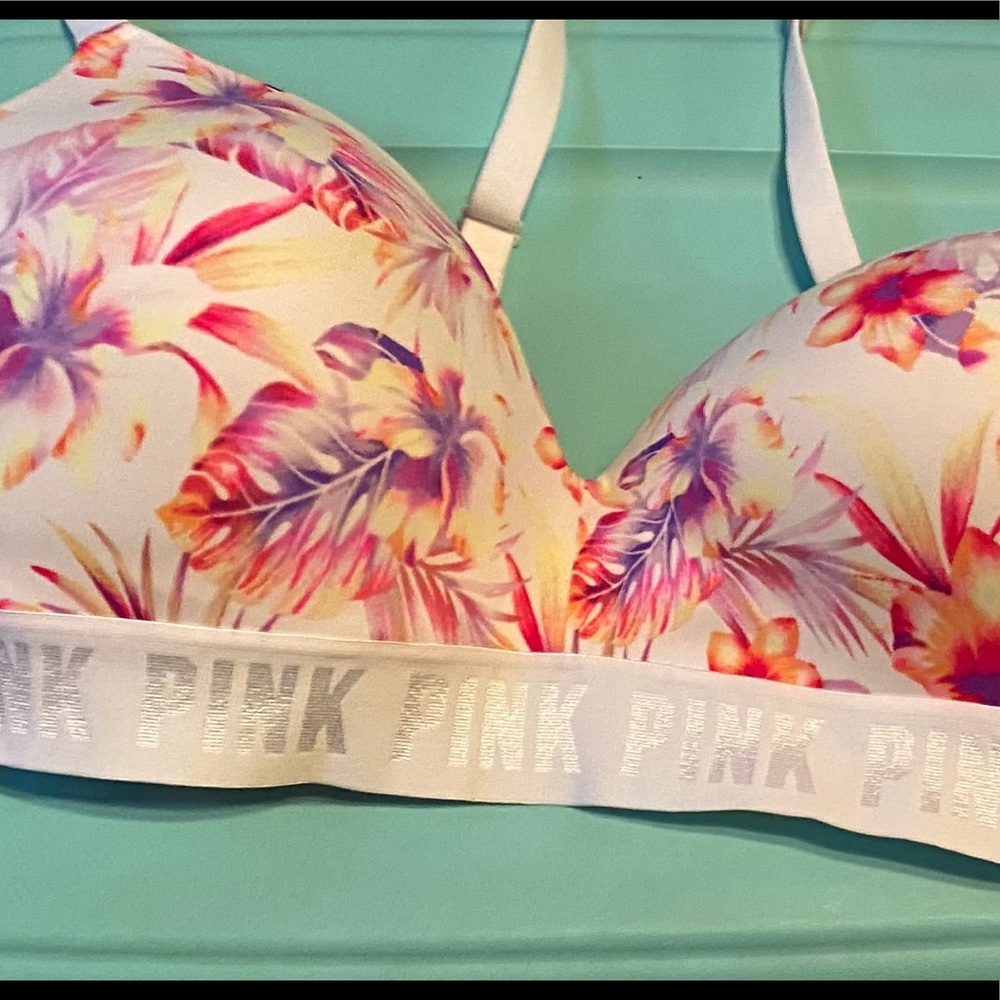 PINK 36D BRA NWT